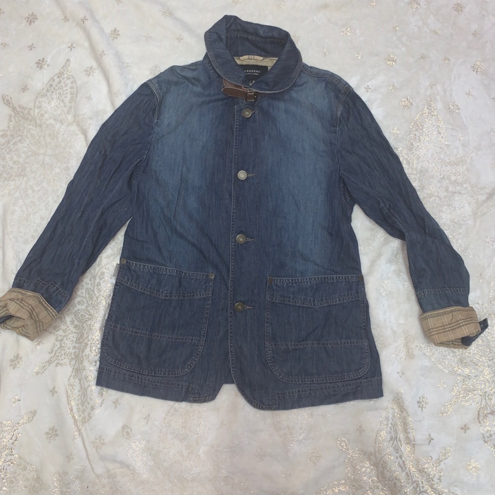 Burberry Black Label light Weight Denim Jacket